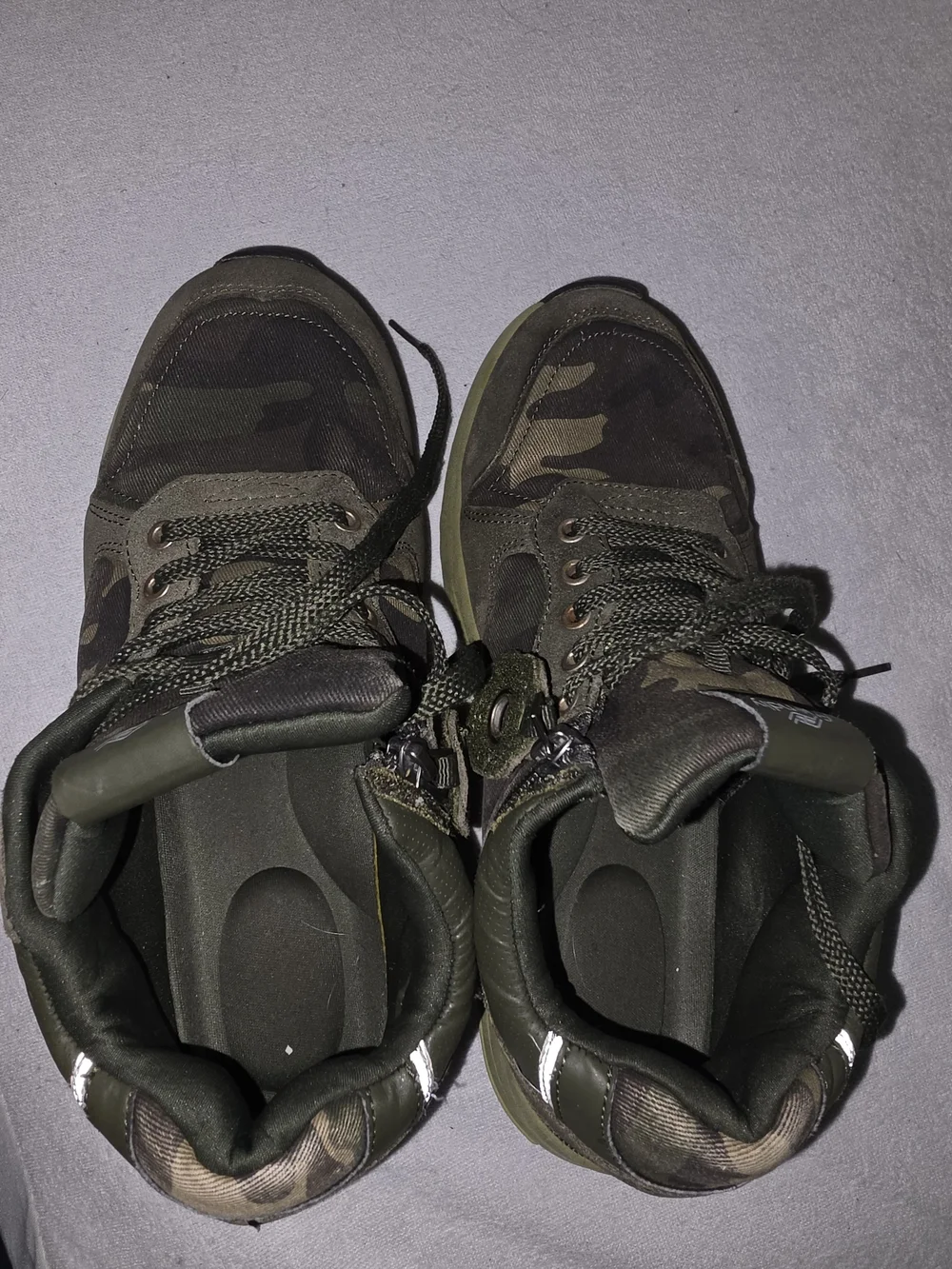 Mens Zip Up Shoes